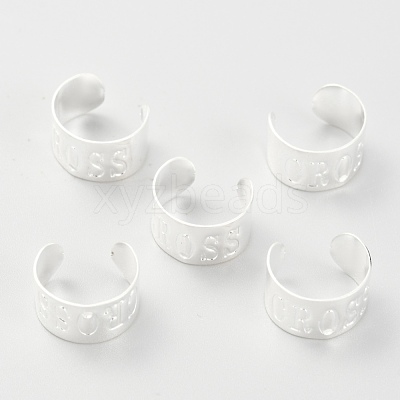 304 Stainless Steel Ear Cuff Findings STAS-H151-10S-1
