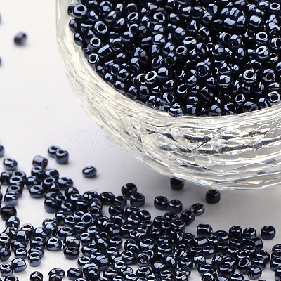 (Repacking Service Available) Glass Seed Beads SEED-C021-2mm-129-1