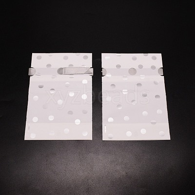 Plastic Packing Pouches ABAG-WH0038-04B-02-1