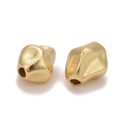 Brass Beads KK-M229-78G-1