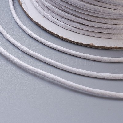 Waxed Cotton Thread Cords YC-R003-1.5mm-101-1