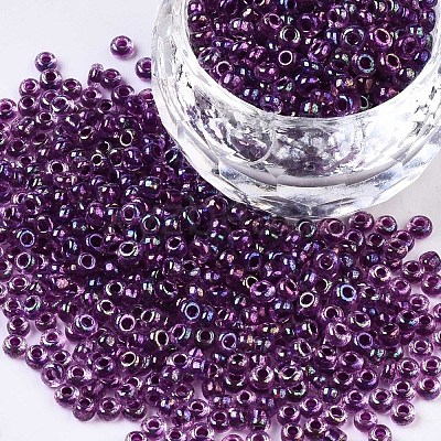 8/0 Glass Seed Beads SEED-A016-3mm-213-1