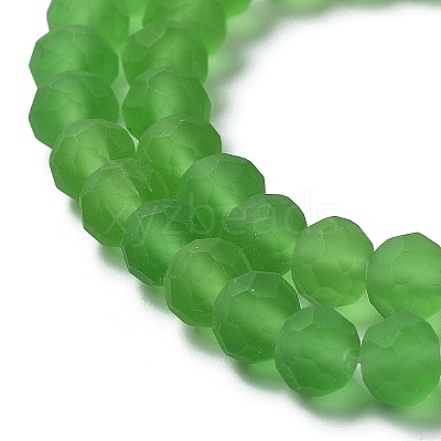 Transparent Glass Beads Strands EGLA-A034-T2mm-MD11-1