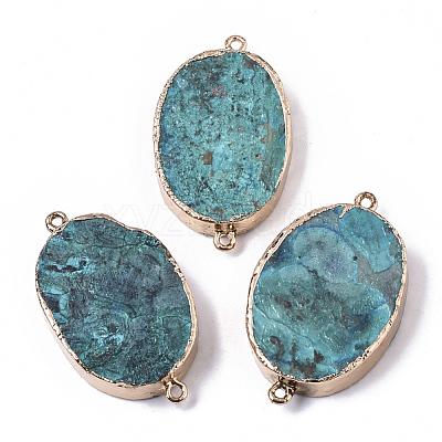 Natural Ocean Jasper/Ocean Agate Links G-R461-18-1