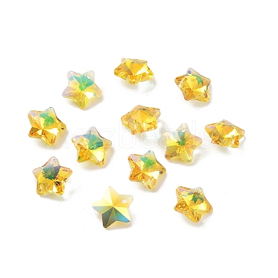 Glass Charms GGLA-Z002-01H-1