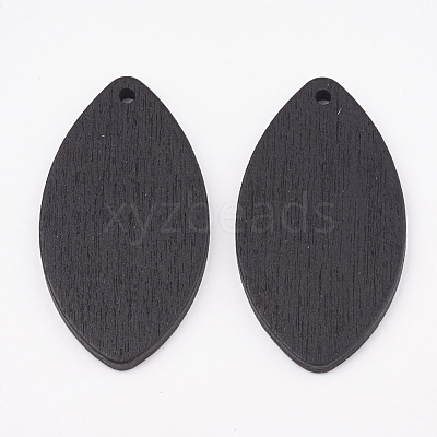 Pear Wood Pendants WOOD-T010-13A-1