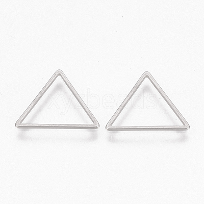 Tarnish Resistant 304 Stainless Steel Linking Ring X-STAS-S079-27A-1