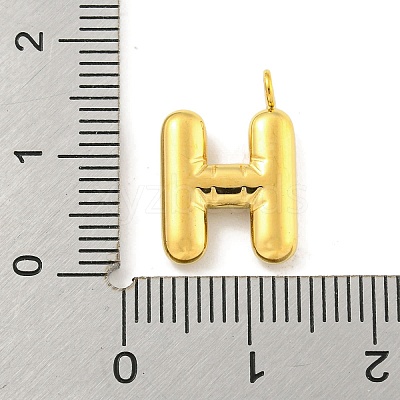 Ion Plating(IP) 304 Stainless Steel Pendants STAS-C102-15G-H-1