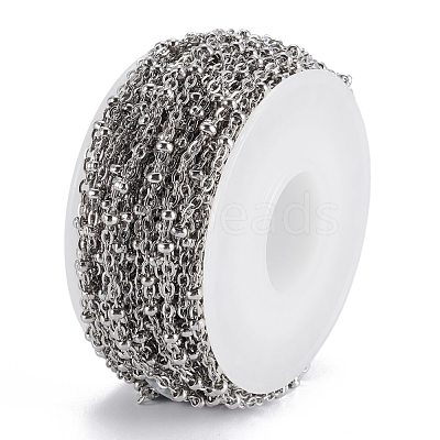 Tarnish Resistant 304 Stainless Steel Satellite Chains MAK-N016-08P-A-1