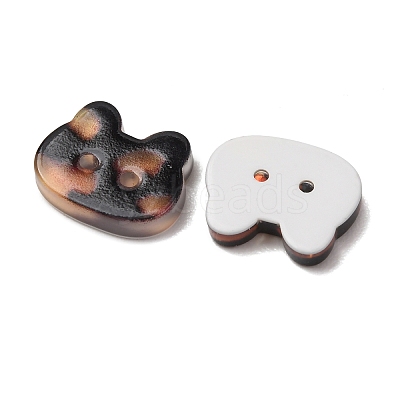 2-Hole Resin Buttons RE-CBA1807-03A-1