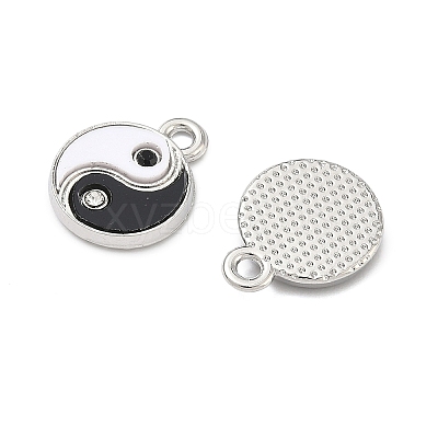 Alloy Rhinestone Pendants PALLOY-P319-03P-1