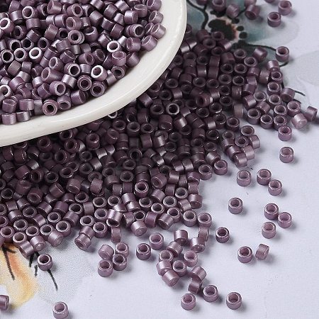 Baking Paint Glass Seed Beads X-SEED-S042-15A-14-1