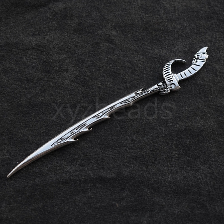 Metal Hair Sticks PW-WG642FA-08-1