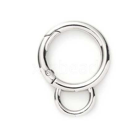 Alloy Spring Gate Rings LS-PW-WG37915-01-1