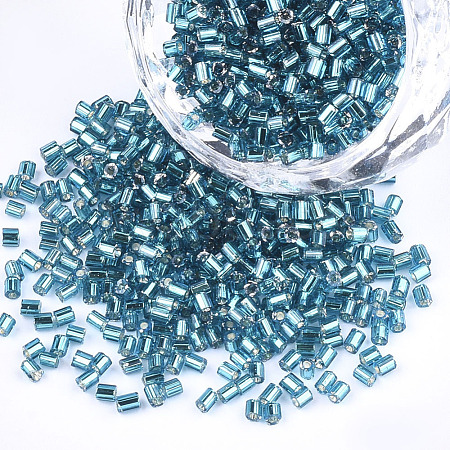 FGB Grade A Glass Seed Beads SEED-S022-04A-19-1