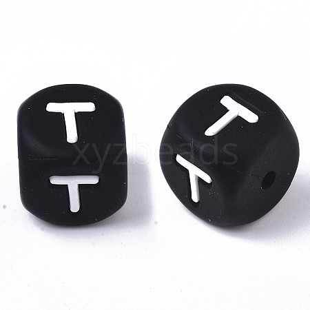 Food Grade Eco-Friendly Silicone Beads LS-SIL-T055-T-1