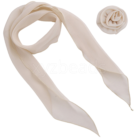 1 Set Cloth Scraf AJEW-CY0002-02A-1