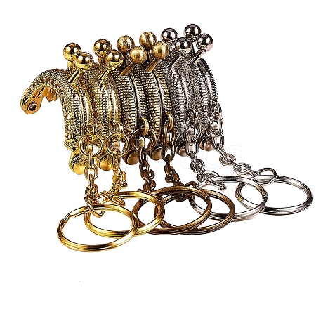 Iron Purse Frame Handle for Bag Sewing Craft Tailor Sewer FIND-PH0015-24-1