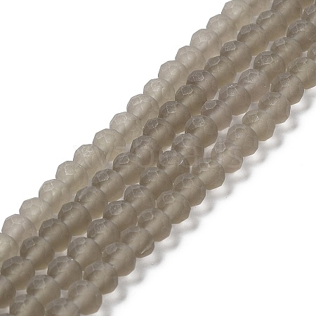 Transparent Glass Beads Strands X1-EGLA-A034-T4mm-MD16-1