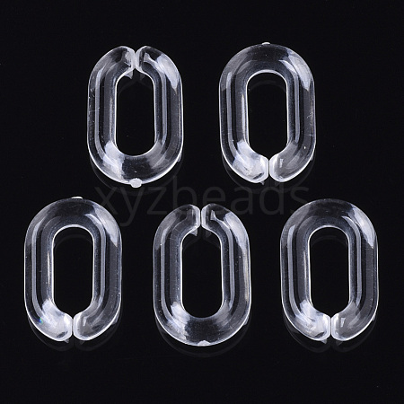 Transparent Acrylic Linking Rings X-TACR-R147-02F-1
