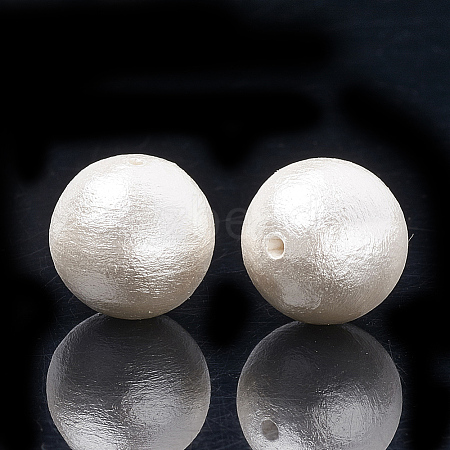 Compressed Cotton Pearl Beads X-WOVE-S114-16mm-13-1