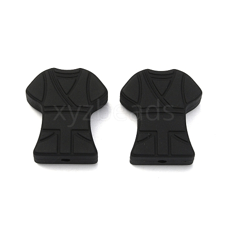 Food Grade Eco-Friendly Silicone Beads LS-FIND-WH0125-19F-1
