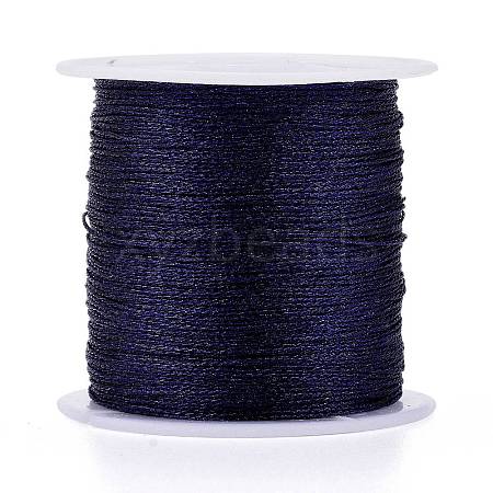 Polyester Braided Metallic Thread OCOR-I007-C-06-1