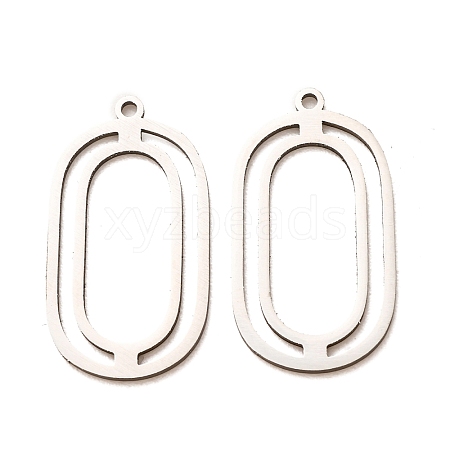 201 Stainless Steel Pendants SA-CBA49C1-13P-1