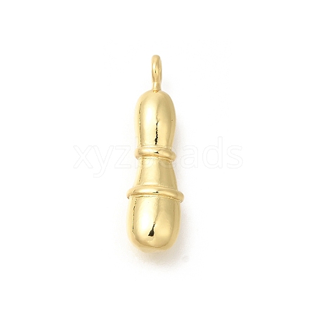 Rack Plating Brass Pendants KK-I722-08G-I-1