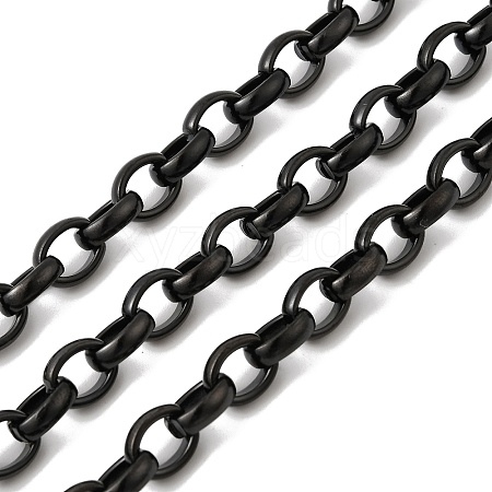 304 Stainless Steel Rolo Chains CHS-K024-02EB-1