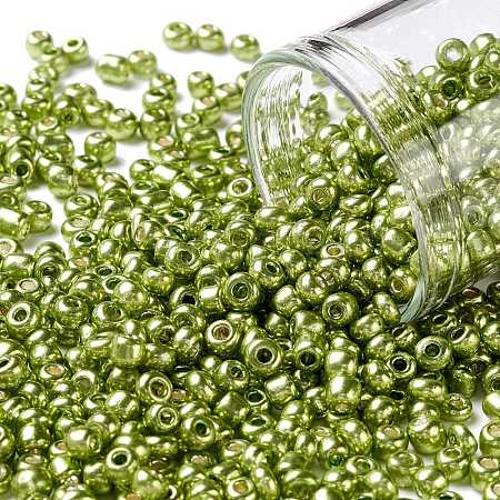 8/0 Glass Seed Beads SEED-A017-3mm-1112-1