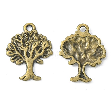 Tibetan Style Alloy Pendants LS-X-MLF10394Y-NF-1