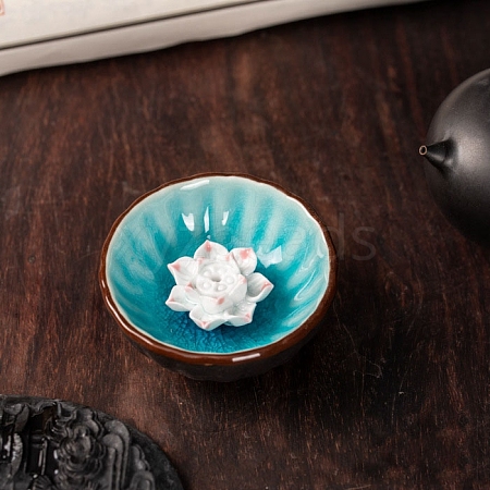 Lotus Ceramics Incense Burners Holder PW-WG66F6C-01-1