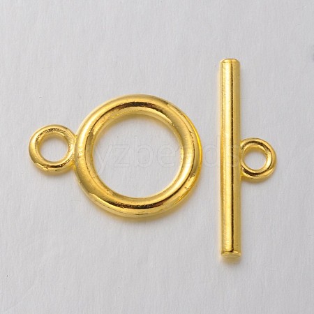 Tibetan Style Alloy Toggle Clasps K089Y011-1