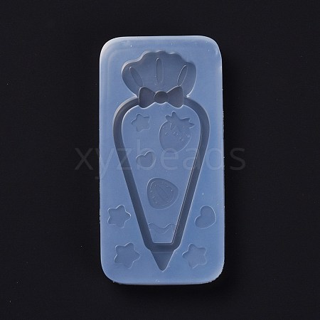 Piping Bag Shape DIY Silicone Molds DIY-I080-01A-1