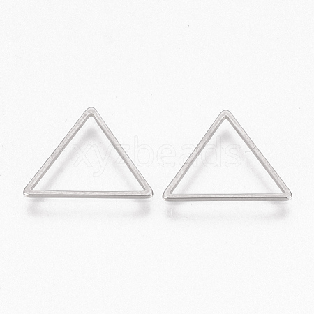 Tarnish Resistant 304 Stainless Steel Linking Ring X-STAS-S079-27A-1