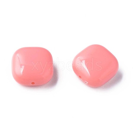 Opaque Acrylic Beads MACR-S373-147-A08-1