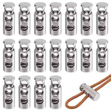 Alloy Cord Locks FIND-WH0367-98P-1